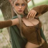 SES099-06 Lita.C 161 cm Premium Silikon Gerçekçi Yetişkin Mankeni – SEDOLL, Doğal Vücut Tasarımı