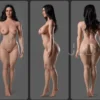 threeviewsKL Kendra Lust™ Premium Gerçekçi Yetişkin Mankeni – Olgun Koleksiyon Serisi