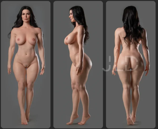 threeviewsKL Kendra Lust™ Premium Gerçekçi Yetişkin Mankeni – Olgun Koleksiyon Serisi